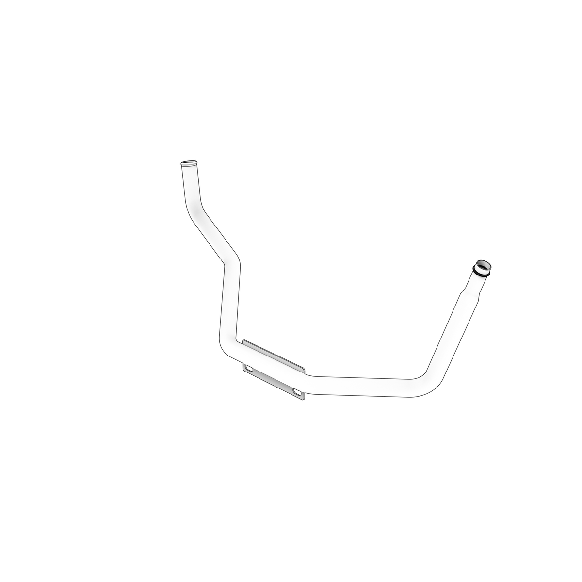 24530721 Coolant Pipe | Genuine Volvo Penta Part - photo 2 of 2
