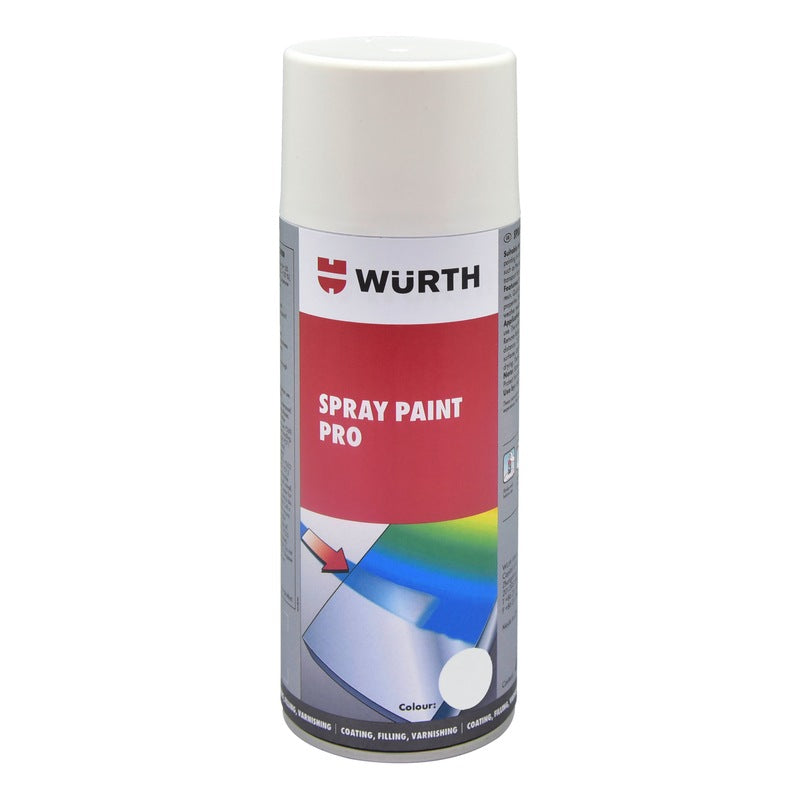 0892107017 Matte Signal White | Genuine Wurth Product
