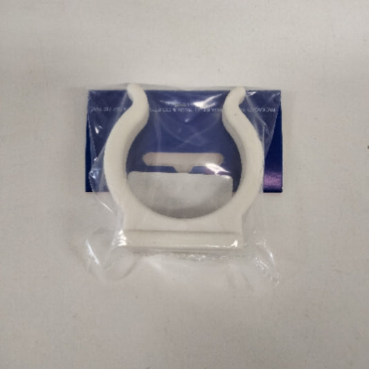 511150P Tube Holder (44mm) White Pack (1 hook)