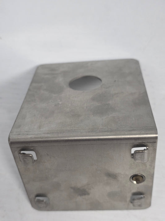 1130836 Transducer Mount Angled Plate Aluminium | Marine Electrical Part - photo 2 of 4