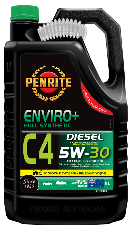 EPLUSC4005 Enviro+ C4 5W30 Full Synthetic 5L