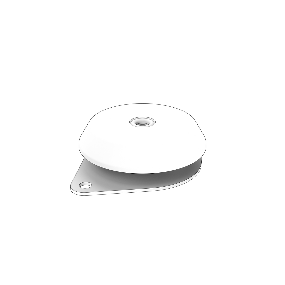 21899256 Rubber Cushion | Genuine Volvo Penta Part - photo 2 of 2