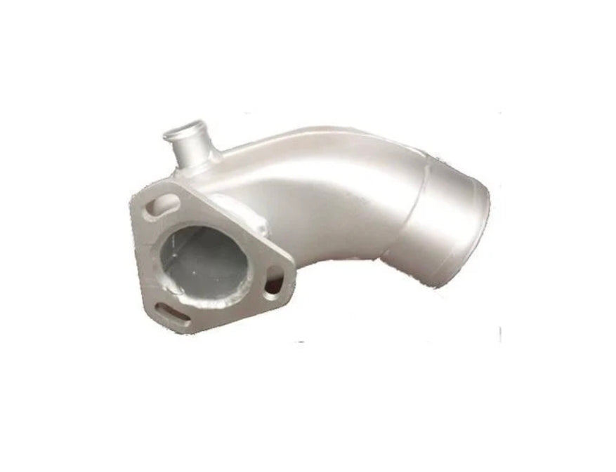 MAR129792-13552INOX Yanmar Exhaust Elbow Mar129792-13552Inox For Marine Applications (Recmar - Aftermarket Replacement)