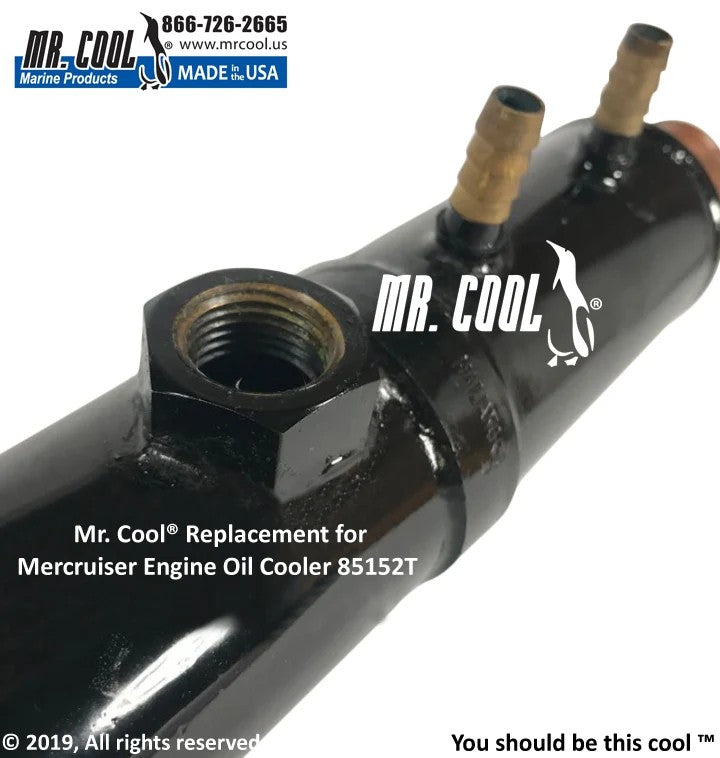 85152T Aftermarket Mercruiser Oil & Power Steering Cooler | Sawley's Select Marine Parts