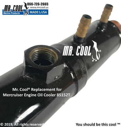 85152T Aftermarket Mercruiser Oil & Power Steering Cooler | Sawley's Select Marine Parts