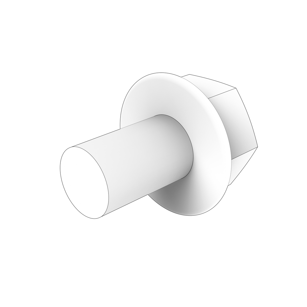 965198 Flange Screw | Genuine Volvo Penta Part - photo 2 of 2
