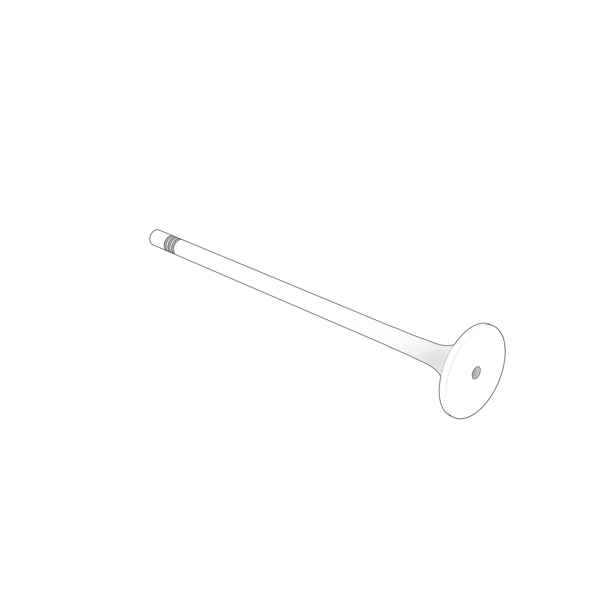 20570965 Exhaust Valve | Genuine Volvo Penta Part