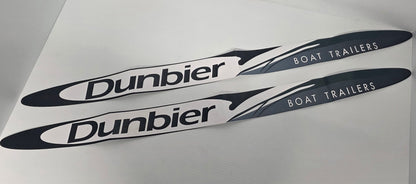8103 Dunbier Trailer Decal Small 930mm x 64mm