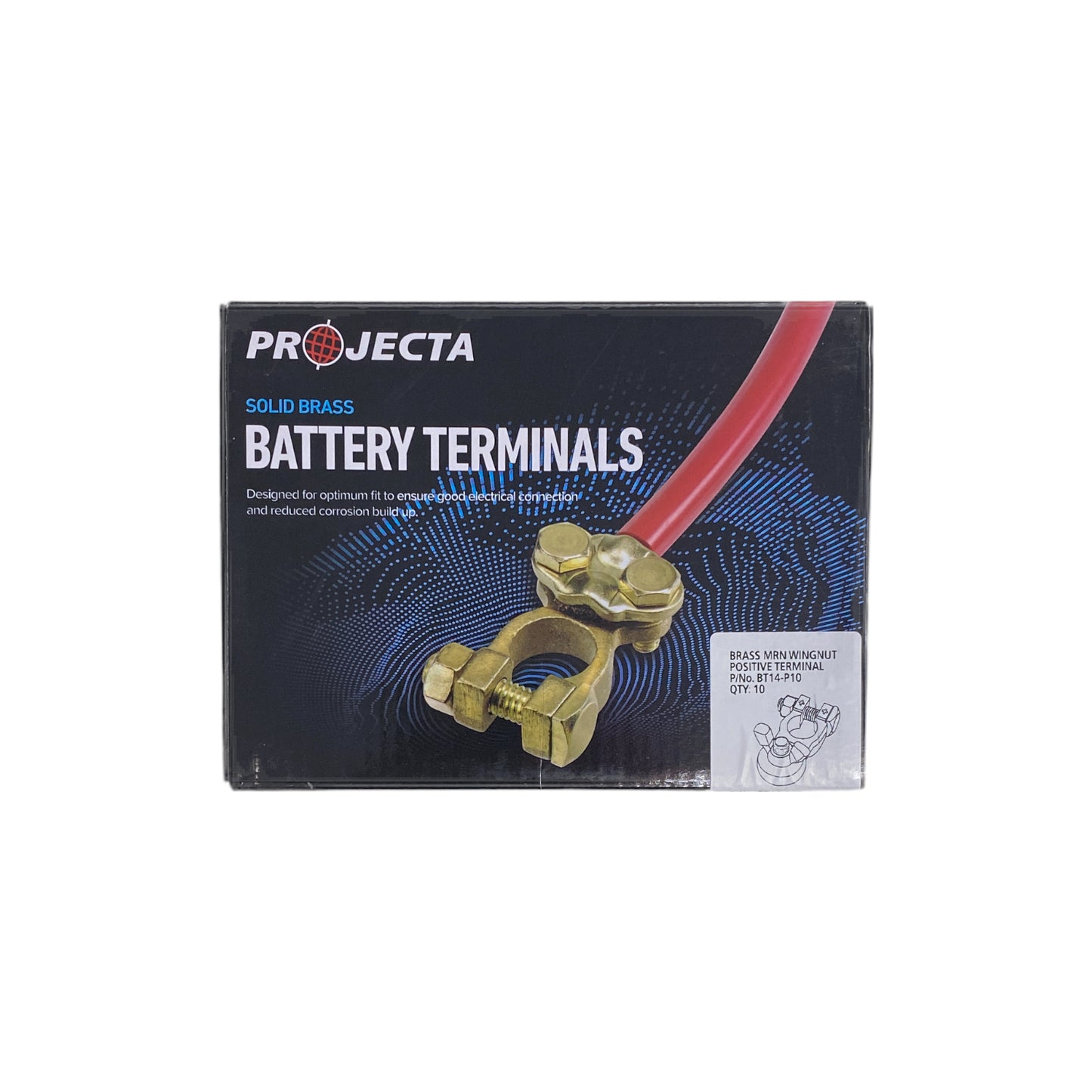 BT14P  Positive Battery Terminal Each Terminal