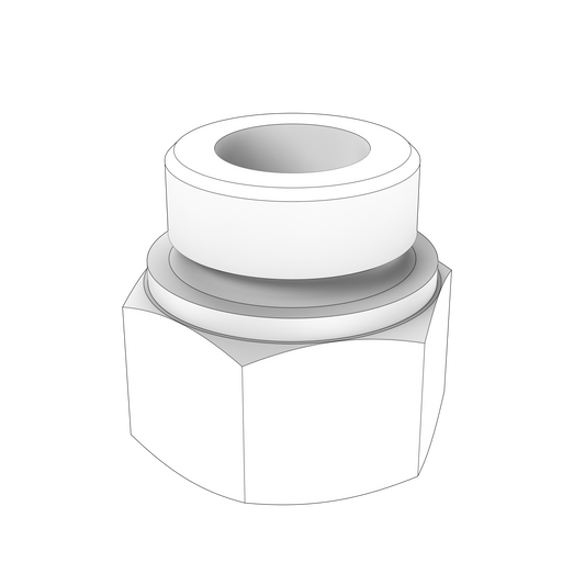 3837633, Nipple | Genuine Volvo Penta Part