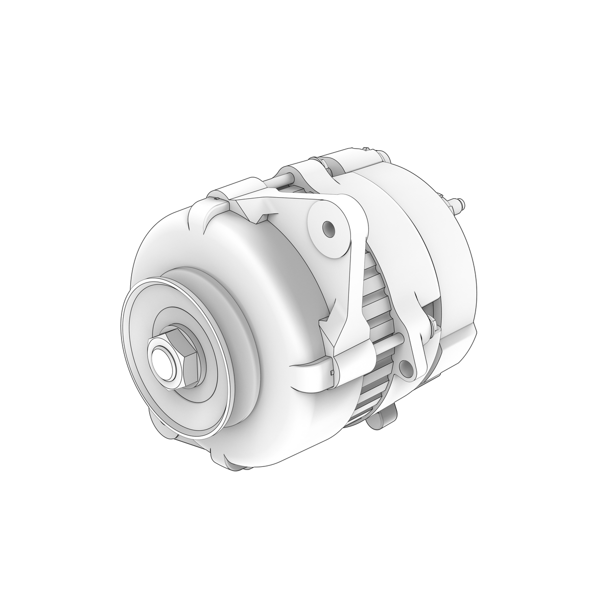3862612 Alternator | Genuine Volvo Penta Part