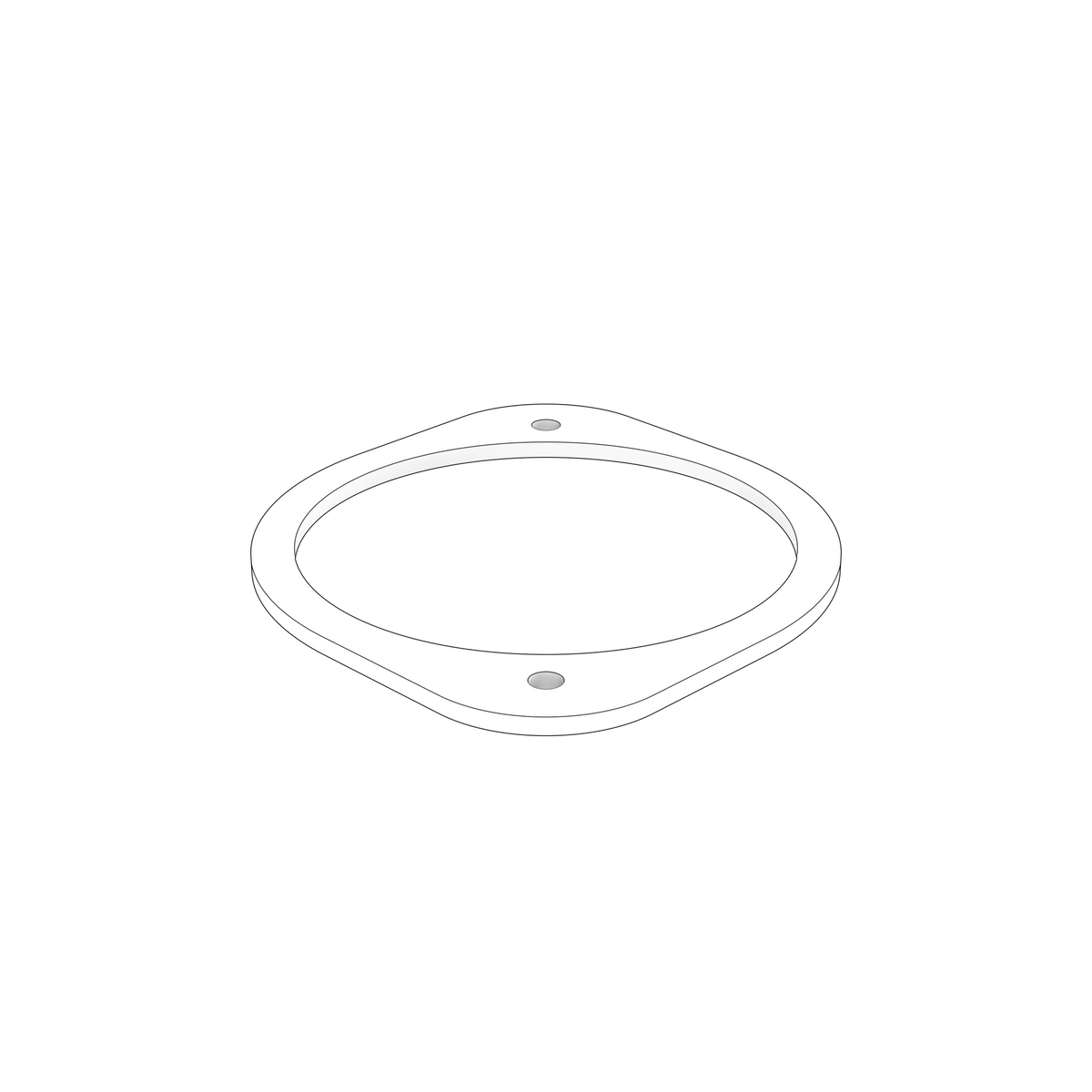 3808693 Lock Ring | Genuine Volvo Penta Part