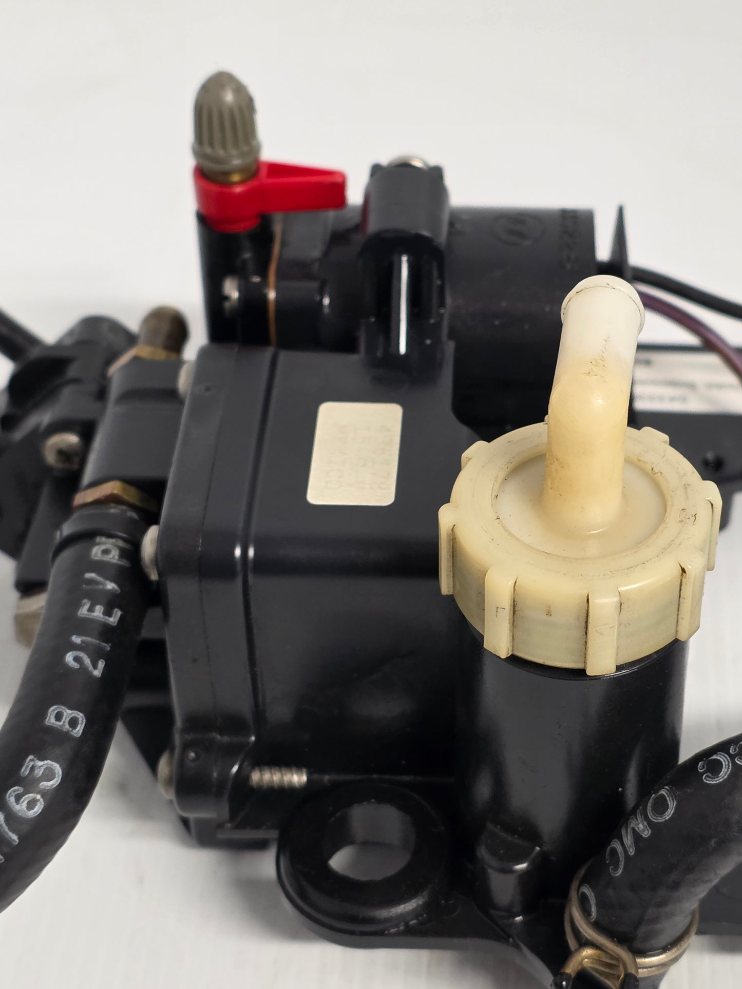 0433352 Choke, Solenoid & Bracket Assy | Genuine Used Part