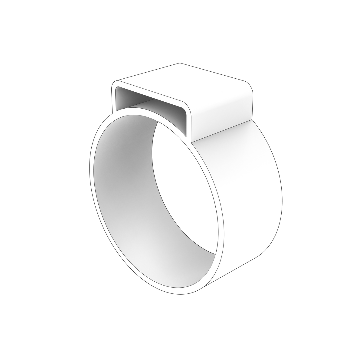 978166 Hose Clamp | Genuine Volvo Penta Part