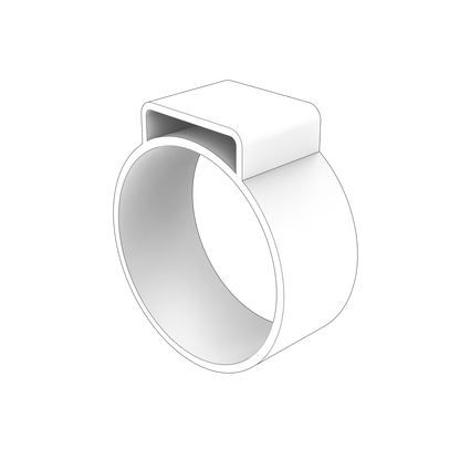 978166 Hose Clamp | Genuine Volvo Penta Part