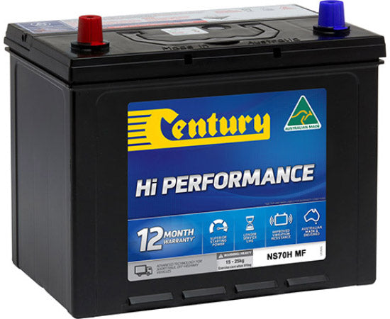 123124 Century NS70H MF Hi PERFORMANCE Battery