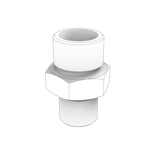 944524 Nipple | Genuine Volvo Penta Part
