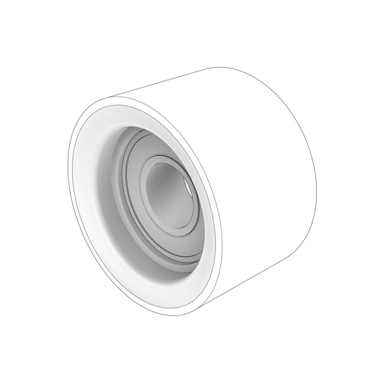 22928779 Idler Pulley | Genuine Volvo Penta Part