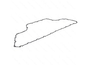20712545 Gasket | Genuine Volvo Penta Part