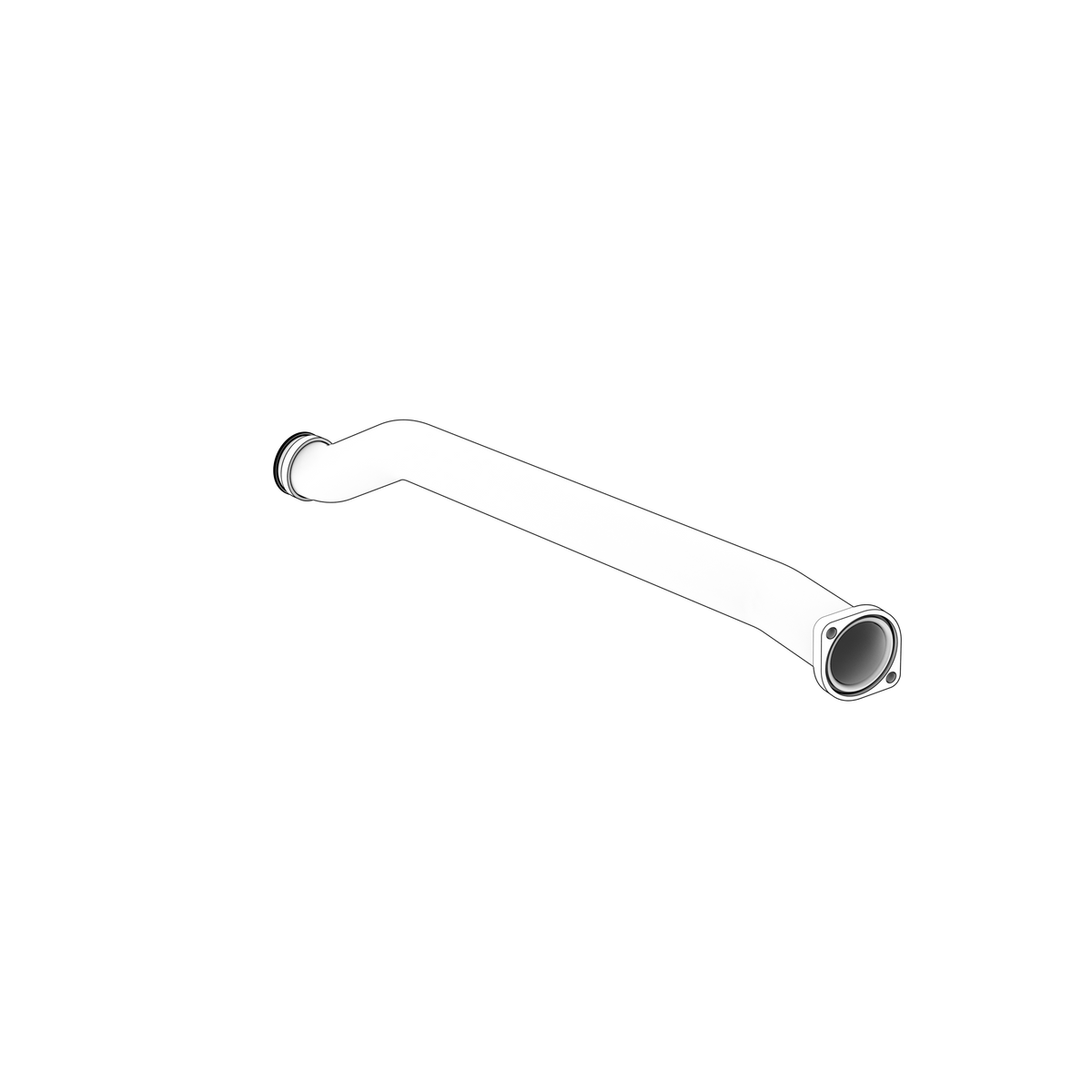 22945460 Seawater Pipe | Genuine Volvo Penta Part - photo 2 of 2