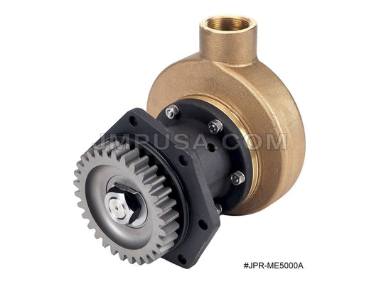 JPR-ME5000A Aftermarket Mitsubishi S6A3 Engine-Cooling Seawater Pump with Drive Gear | Sawley's Select Marine Parts