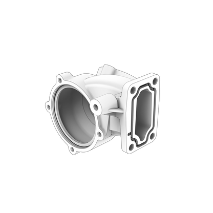 8131159 Thermostat Housing | Genuine Volvo Penta Part - photo 2 of 2