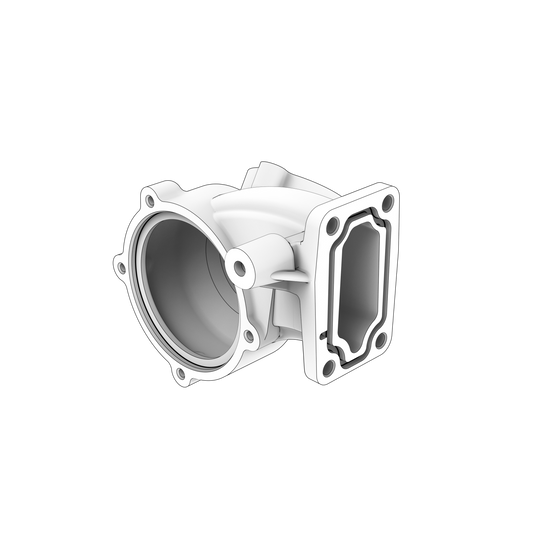 8131159 Thermostat Housing | Genuine Volvo Penta Part - photo 2 of 2