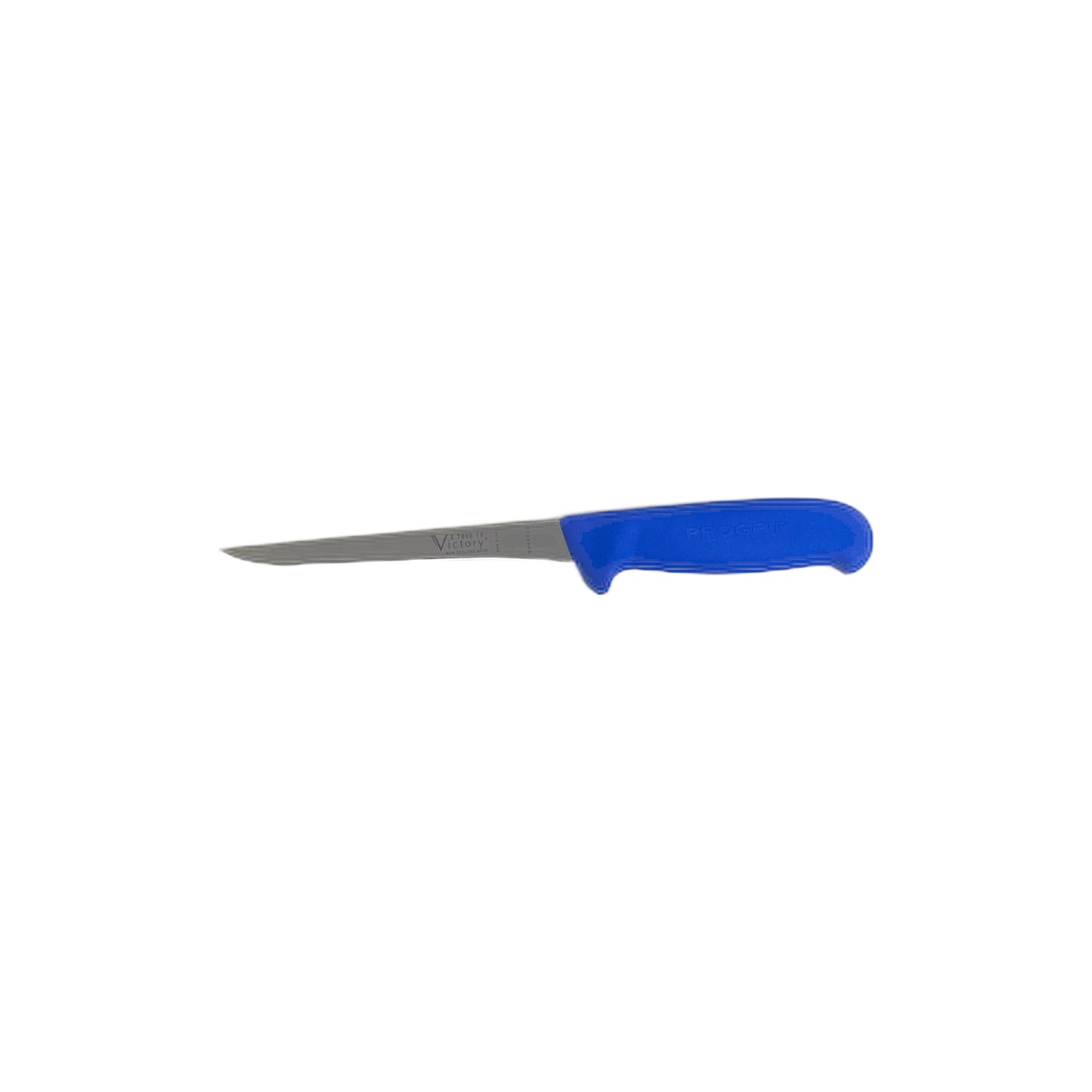 2700015200 Victory Knives Flexible Straight Boning Knife Progrip Blue - 15cm | Fishing & Outdoor Knife
