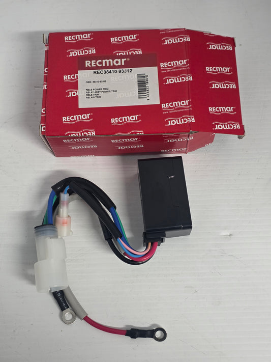 38410-93J12 Aftermarket Suzuki Power Trim Relay Assembly for 40-300HP Engines | Sawley's Select Marine Parts