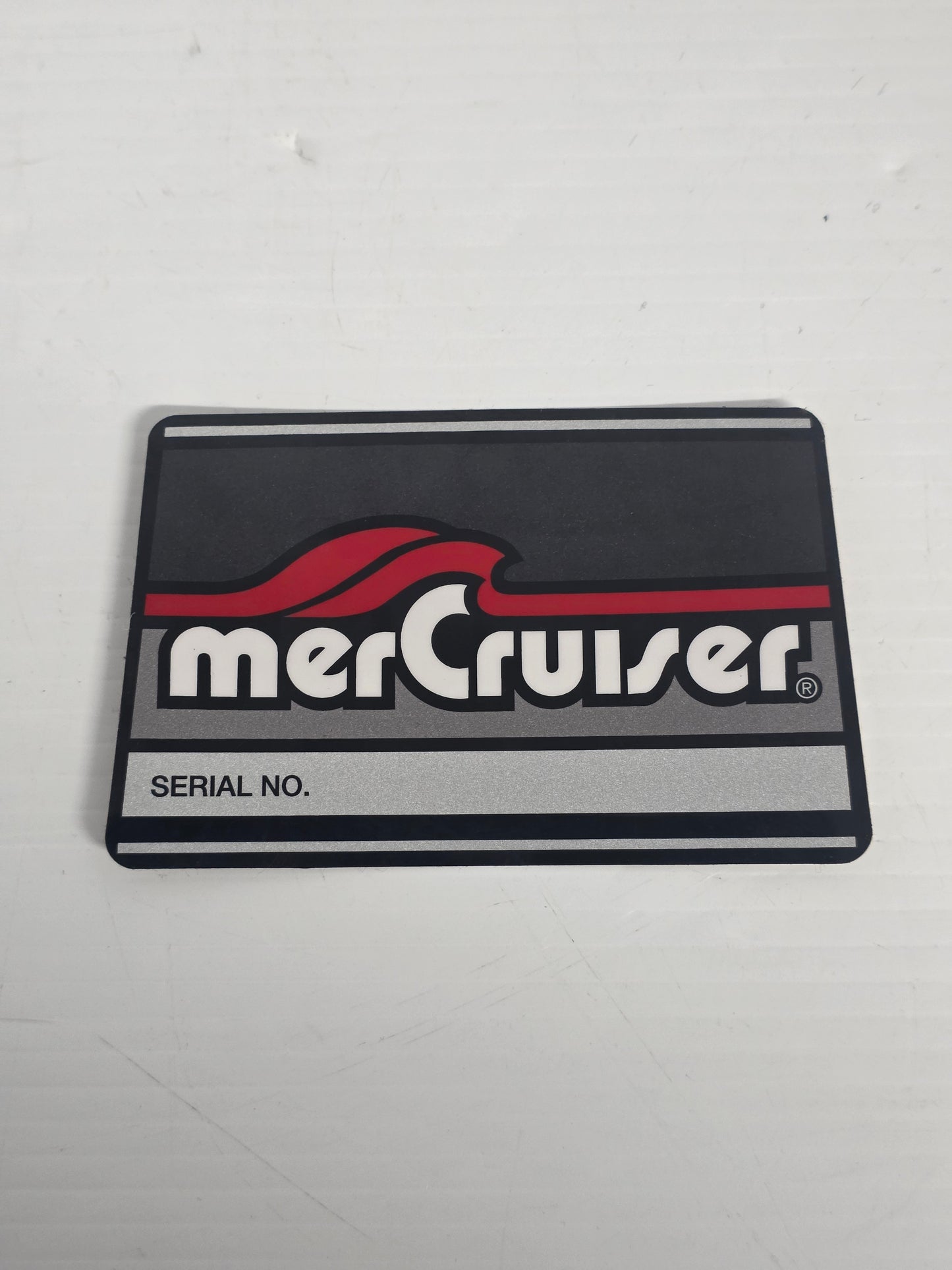 Decal Mercury Mercruiser suit Alpha | Genuine Quicksilver OEM Part