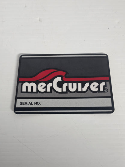 Decal Mercury Mercruiser suit Alpha | Genuine Quicksilver OEM Part