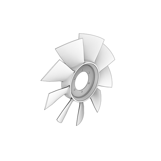 21920714 Fan | Genuine Volvo Penta Part