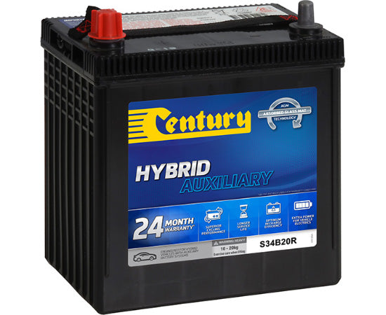 118111 Century S34B20R HYBRID AUXILIARY Battery
