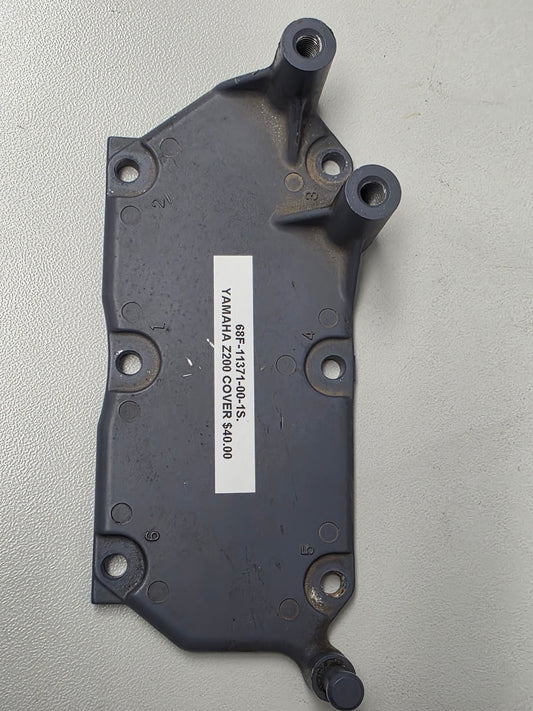 68F-11371-00-1S Yamaha Z200 Cover | Genuine Used Part