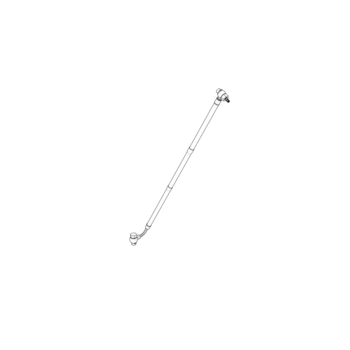 23112320 Fuel Hose | Genuine Volvo Penta Part