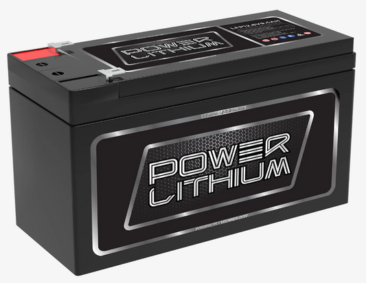 LFP12.8V9.5AH Power Crank 9.5 AH Battery | 12V Lithium Deep Cycle