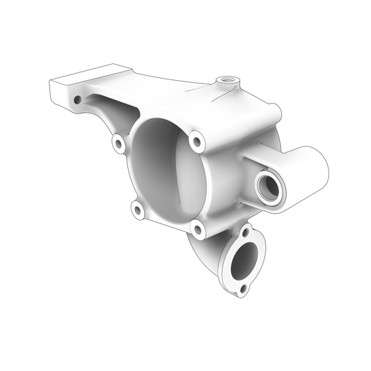 3889622 Thermostat Housing | Genuine Volvo Penta Part