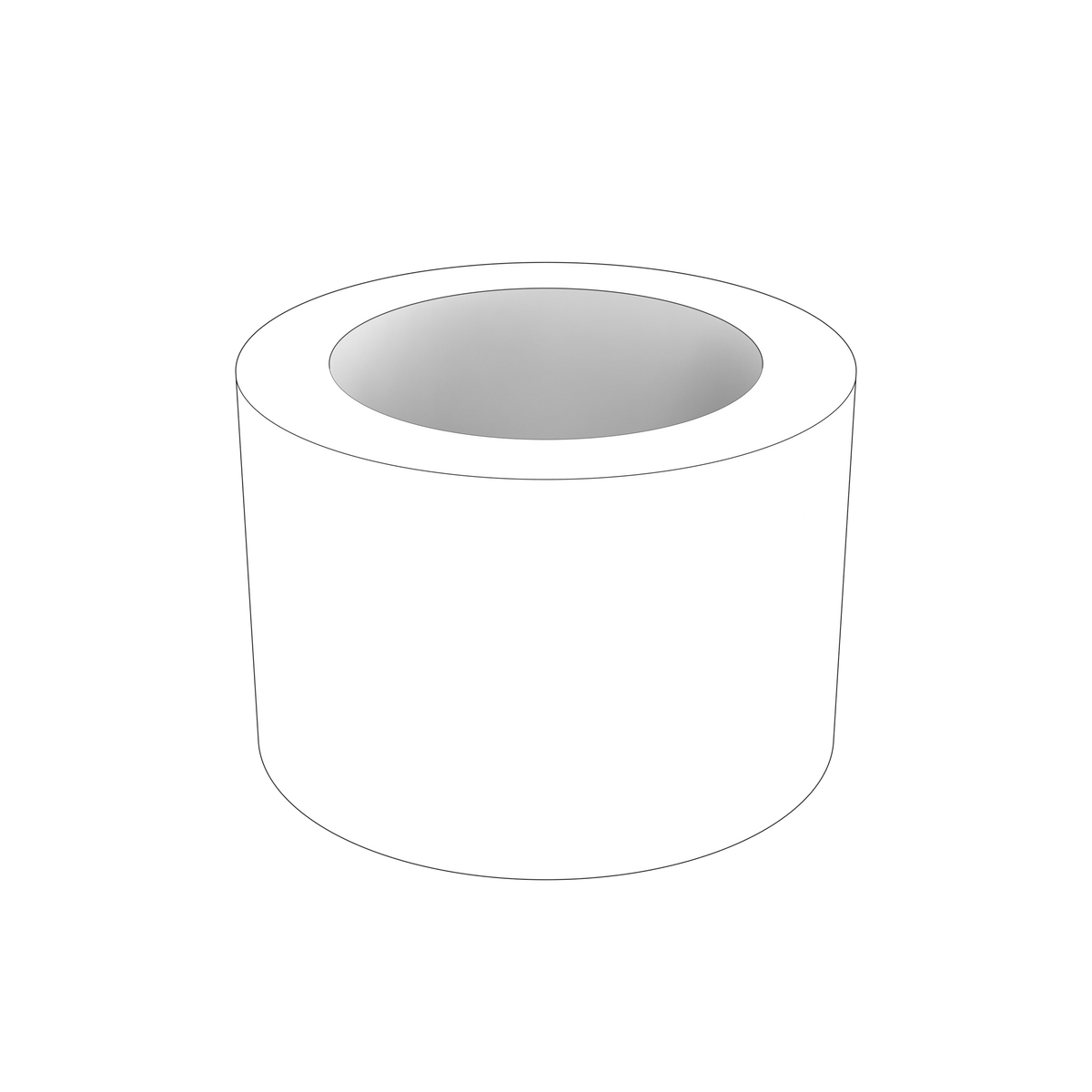 948072 Spacer Sleeve | Genuine Volvo Penta Part