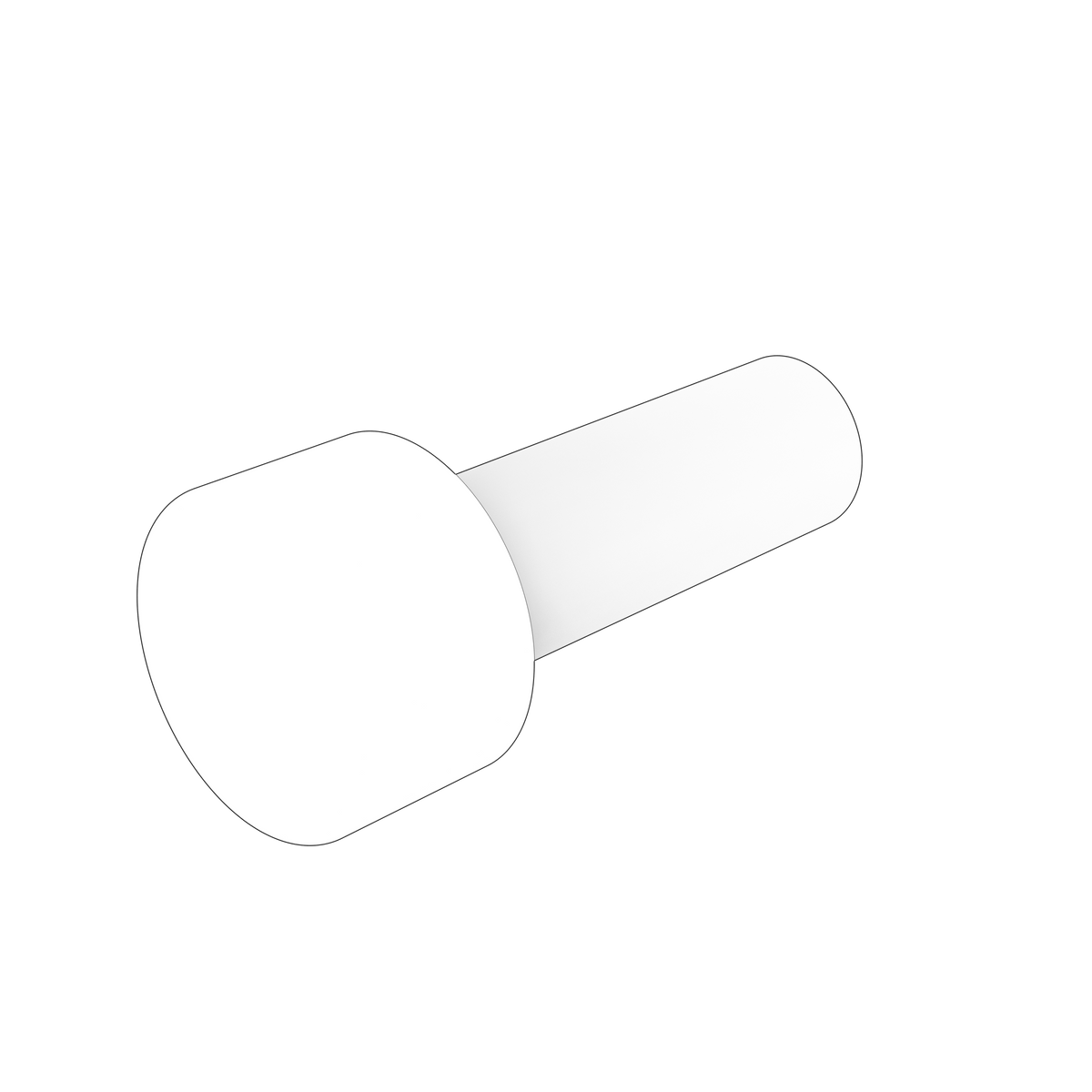 986318 Six Point Socket Screw | Genuine Volvo Penta Part