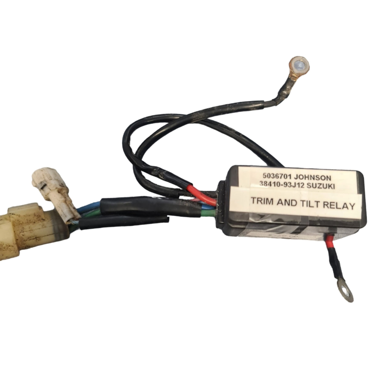 5036701 Johnson 38410-93J12 Suzuki Trim and Tilt Relay | Genuine Used Part