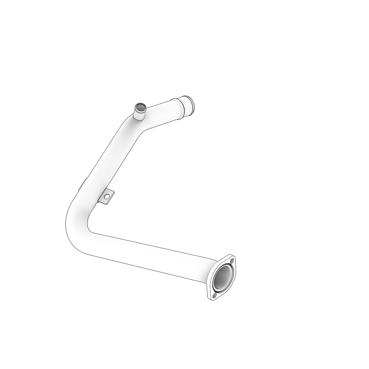 3807111 Water Pipe | Genuine Volvo Penta Part