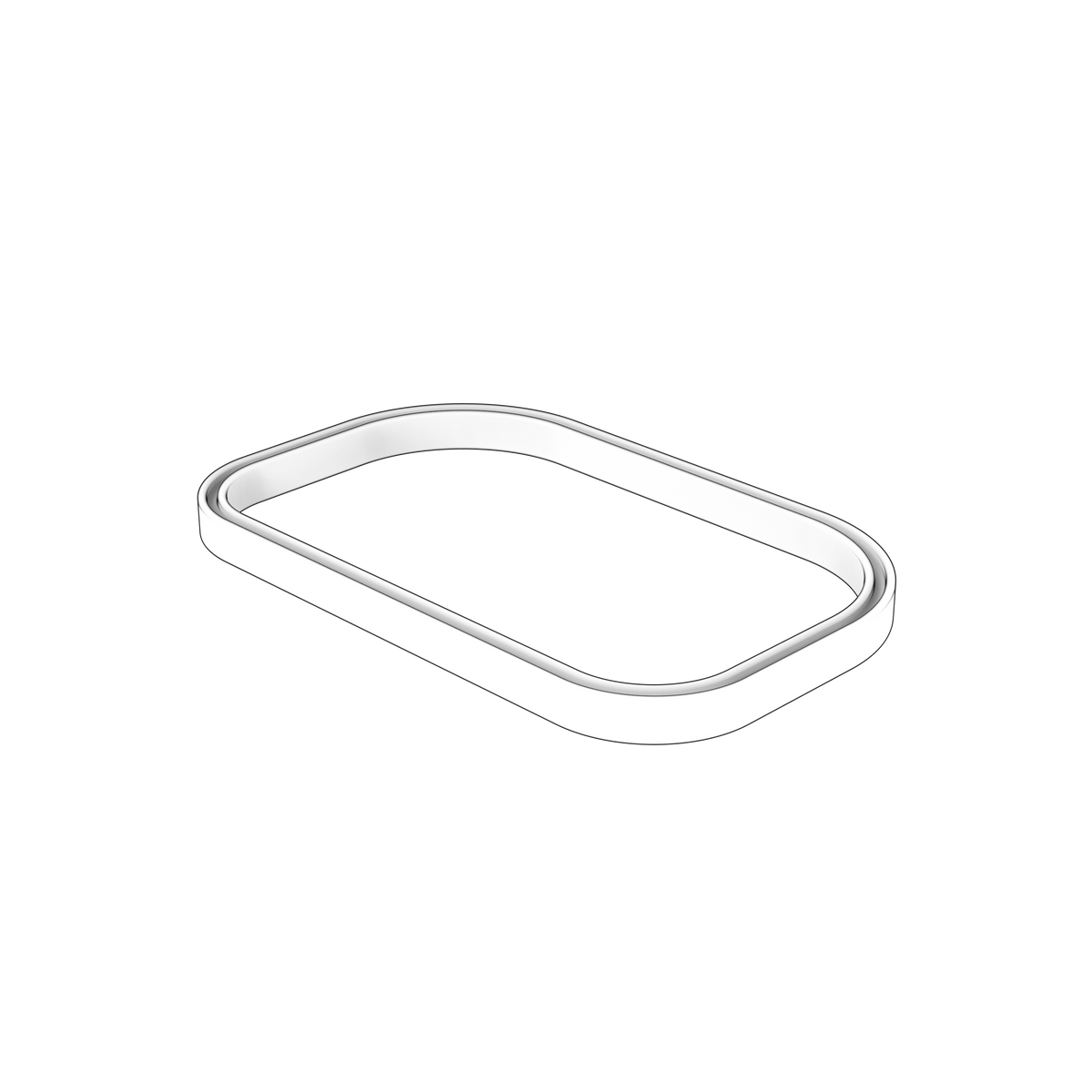 3889786 Gasket | Genuine Volvo Penta Part - photo 2 of 2