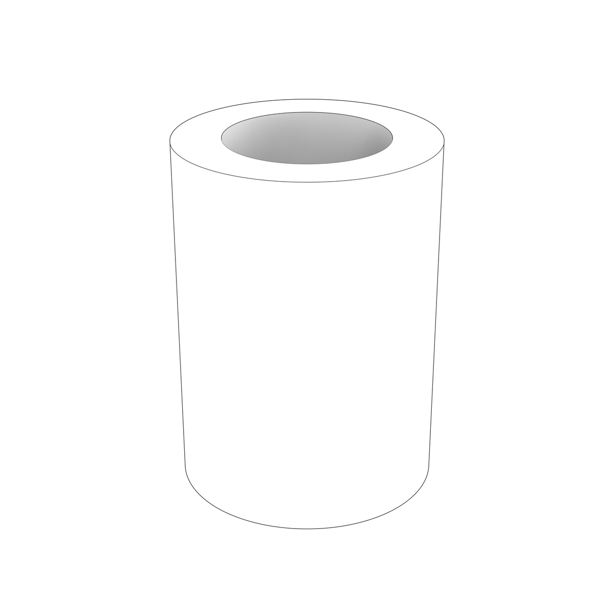 821540 Spacer Sleeve | Genuine Volvo Penta Part