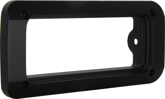 MK011B LARGE FLUSH MOUNT BRACKET - SUIT GX400 / GX700 - BLACK