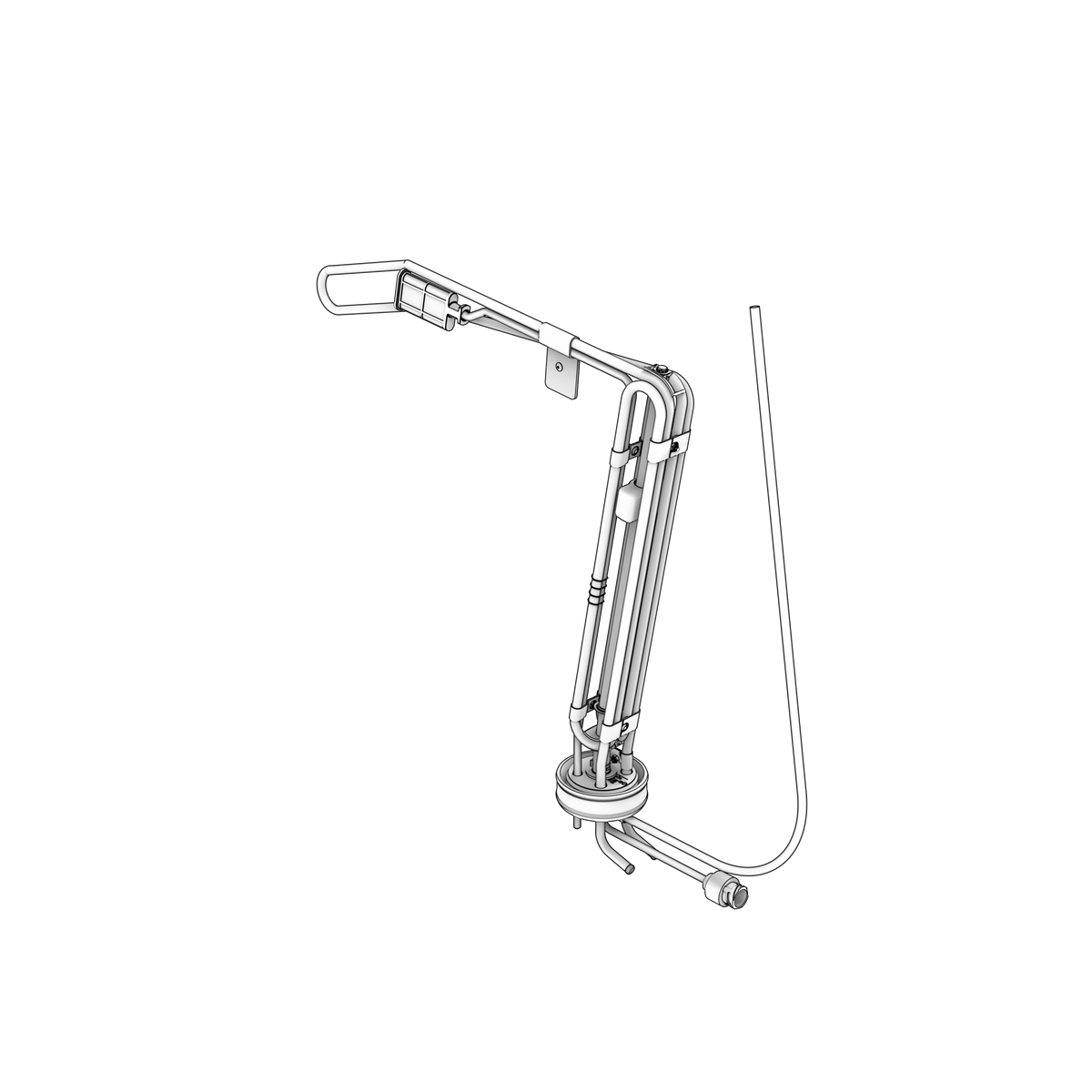 21596908 Combined Tank Unit | Genuine Volvo Penta Part