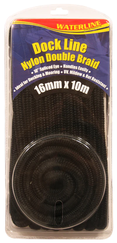 564168 Dock Line 16mm x 10m | Marine Anchoring Solutions