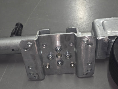 1294 Dunbier H3942 Mackay Knott Swing-Up Jockey Wheel Heavy-Duty TK57-210/75m | Marine Trailer Part - photo 2 of 4