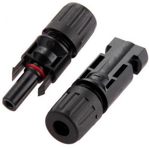 SCA520300000 - Solar connector pair MC4, 1x Male/1x Female