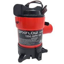 184115 Pump Johnson SPX 1250 US GPH 12v 28mm | Marine Pump & Fitting