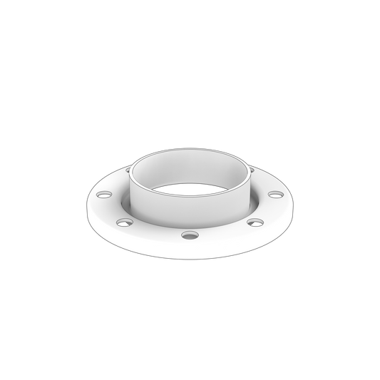 848646 Weld Flange | Genuine Volvo Penta Part